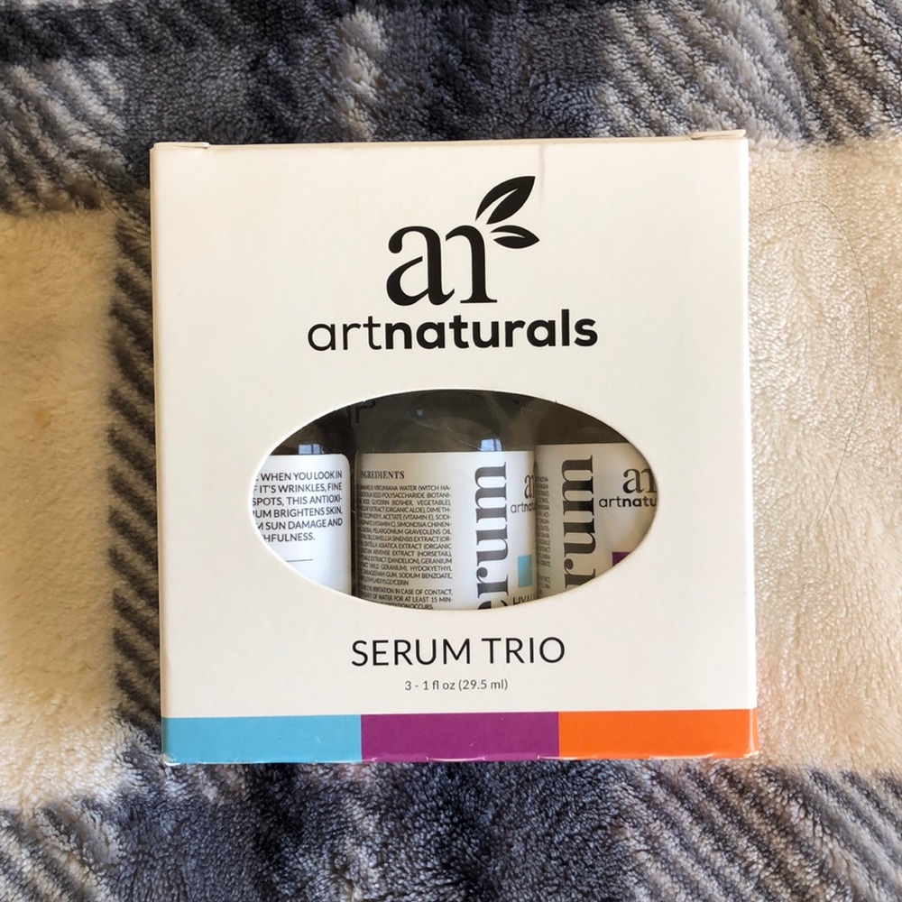 Art Naturals Anti-Aging Serum Trio - NEW